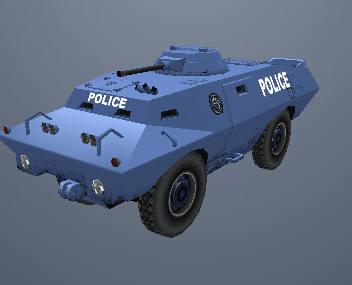 SWAT TANK