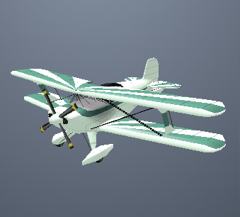 STUNT PLANE